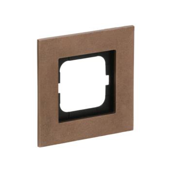  CADRE 1 POUSSOIR BRONZE 