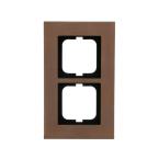  CADRE 2 POUSSOIRS BRONZE 