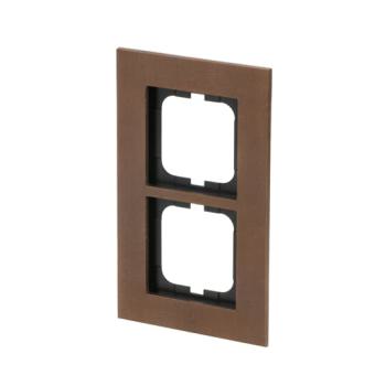  CADRE 2 POUSSOIRS BRONZE 