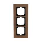  CADRE 3 POUSSOIRS BRONZE 