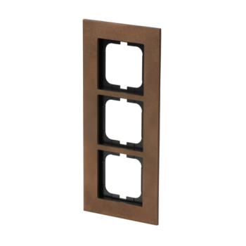  CADRE 3 POUSSOIRS BRONZE 