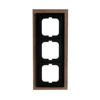  CADRE 3 POUSSOIRS BRONZE 