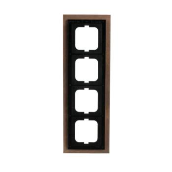  CADRE 4 POUSSOIRS BRONZE 