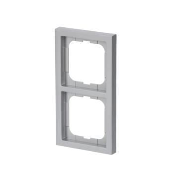  CADRE 2 POUSSOIRS ALUMINIUM/AR 