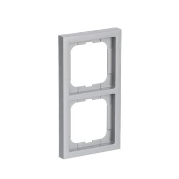  CADRE 2 POUSSOIRS ALUMINIUM/AR 