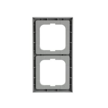  CADRE 2 POUSSOIRS ALUMINIUM/AR 