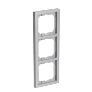  CADRE 3 POUSSOIRS ALUMINIUM/AR 