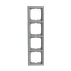  CADRE 4 POUSSOIRS ALUMINIUM/AR 