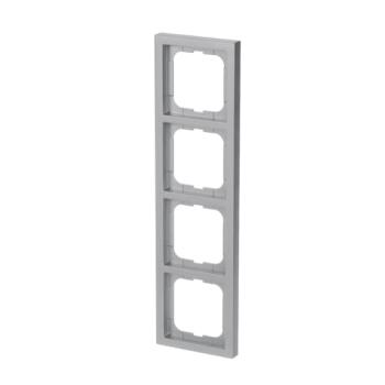  CADRE 4 POUSSOIRS ALUMINIUM/AR 