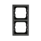  CADRE 2 POUSSOIRS ACIER INOX, 