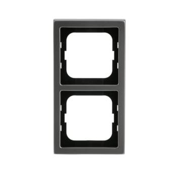  CADRE 2 POUSSOIRS ACIER INOX, 