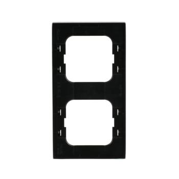  CADRE 2 POUSSOIRS ACIER INOX, 