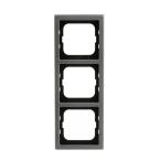  CADRE 3 POUSSOIRS ACIER INOX, 