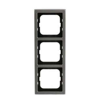  CADRE 3 POUSSOIRS ACIER INOX, 