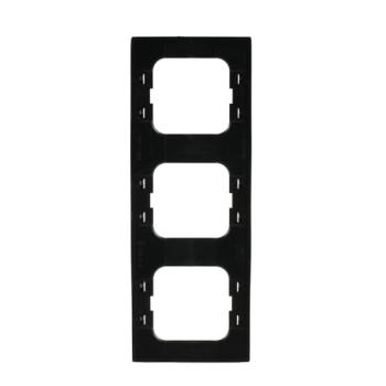  CADRE 3 POUSSOIRS ACIER INOX, 