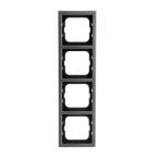  CADRE 4 POUSSOIRS ACIER INOX, 