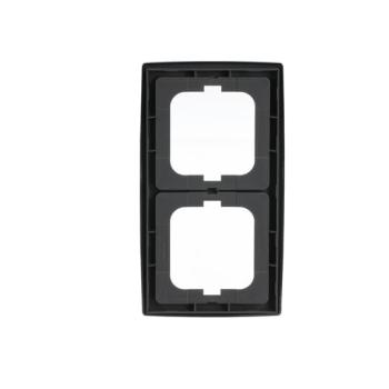  CADRE 2 POUSSOIRS CHROME, BRIL 