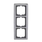  CADRE 3 POUSSOIRS CHROME, BRIL 