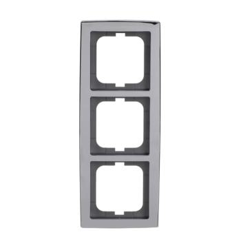  CADRE 3 POUSSOIRS CHROME, BRIL 