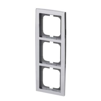  CADRE 3 POUSSOIRS CHROME, BRIL 