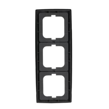  CADRE 3 POUSSOIRS CHROME, BRIL 