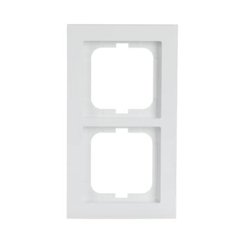  CADRE 2 POUSSOIRS BLANC STUDIO 