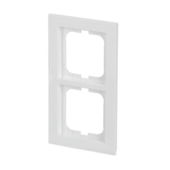  CADRE 2 POUSSOIRS BLANC STUDIO 