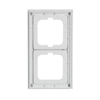  CADRE 2 POUSSOIRS BLANC STUDIO 