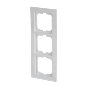  CADRE 3 POUSSOIRS BLANC STUDIO 