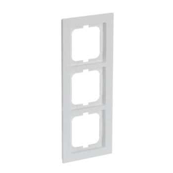  CADRE 3 POUSSOIRS BLANC STUDIO 