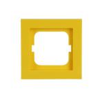  CADRE 1 POUSSOIR JAUNE 