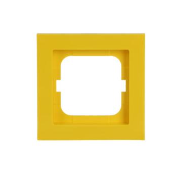  CADRE 1 POUSSOIR JAUNE 