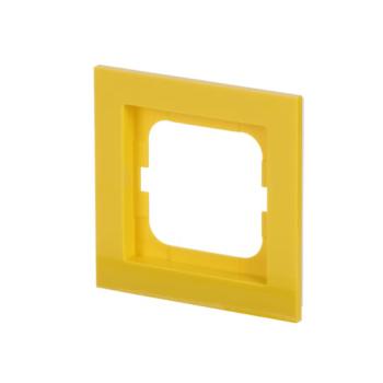  CADRE 1 POUSSOIR JAUNE 