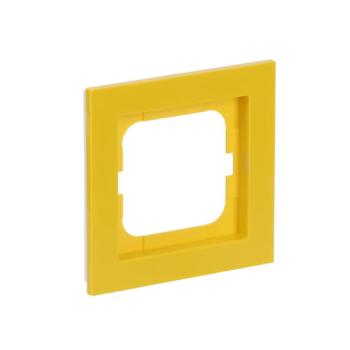  CADRE 1 POUSSOIR JAUNE 