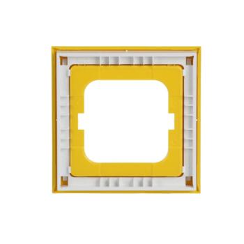  CADRE 1 POUSSOIR JAUNE 