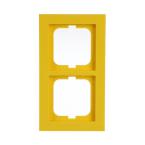  CADRE 2 POUSSOIRS JAUNE 
