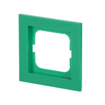  CADRE 1 POUSSOIR VERT 