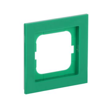  CADRE 1 POUSSOIR VERT 