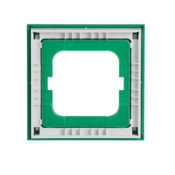  CADRE 1 POUSSOIR VERT 