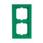  CADRE 2 POUSSOIRS VERT 