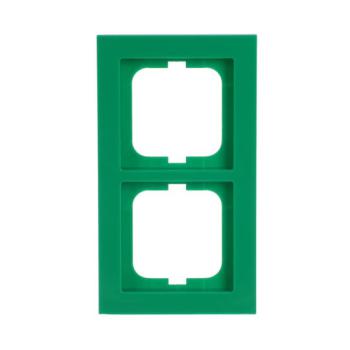  CADRE 2 POUSSOIRS VERT 