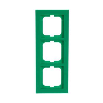  CADRE 3 POUSSOIRS VERT 