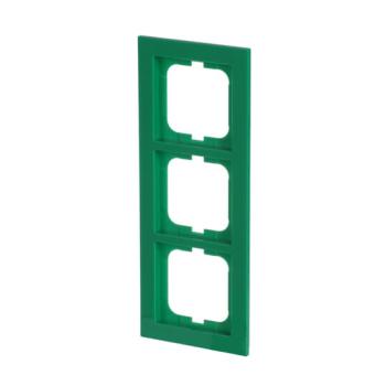  CADRE 3 POUSSOIRS VERT 