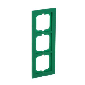 CADRE 3 POUSSOIRS VERT 