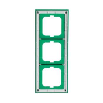  CADRE 3 POUSSOIRS VERT 