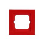  CADRE 1 POUSSOIR ROUGE 