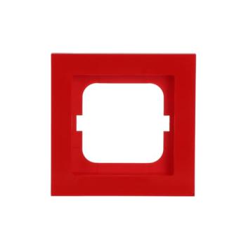  CADRE 1 POUSSOIR ROUGE 
