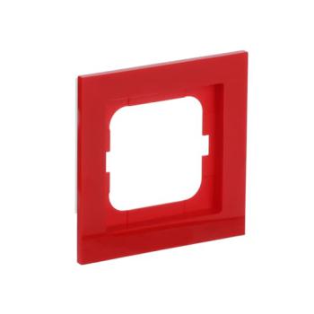  CADRE 1 POUSSOIR ROUGE 