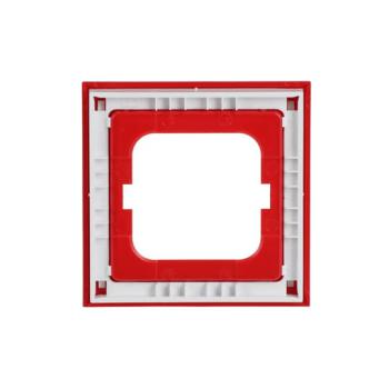  CADRE 1 POUSSOIR ROUGE 