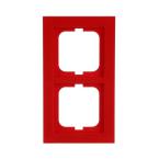  CADRE 2 POUSSOIRS ROUGE 